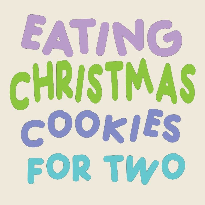 Cookies de Noël pour deux