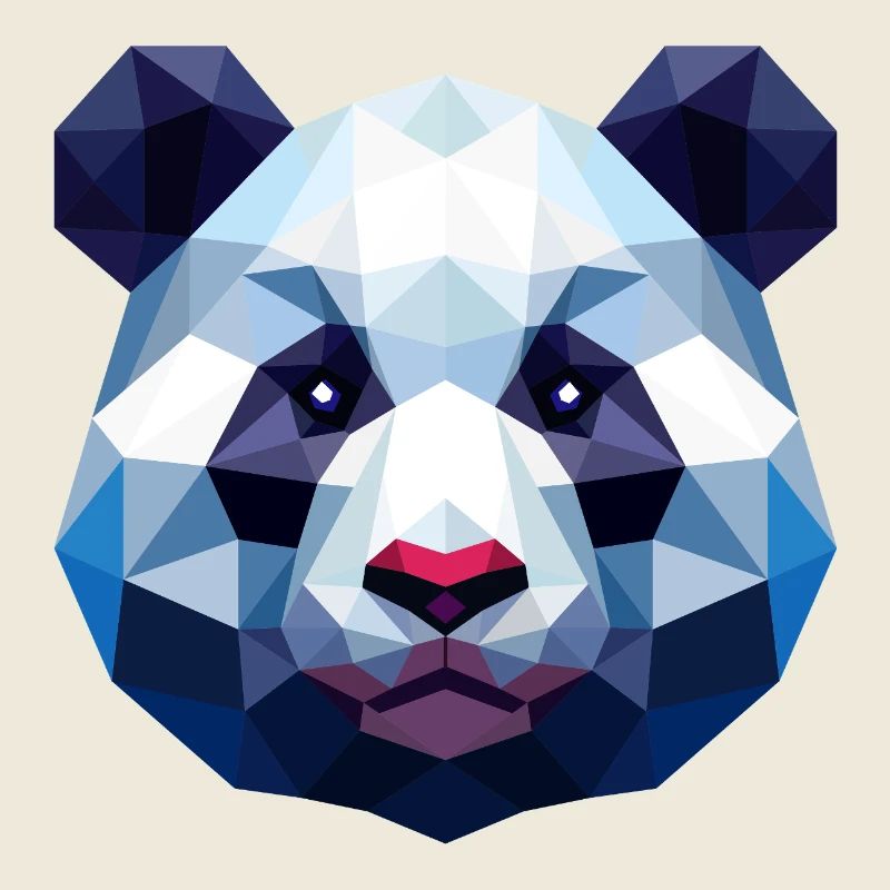 Panda Lowpoly