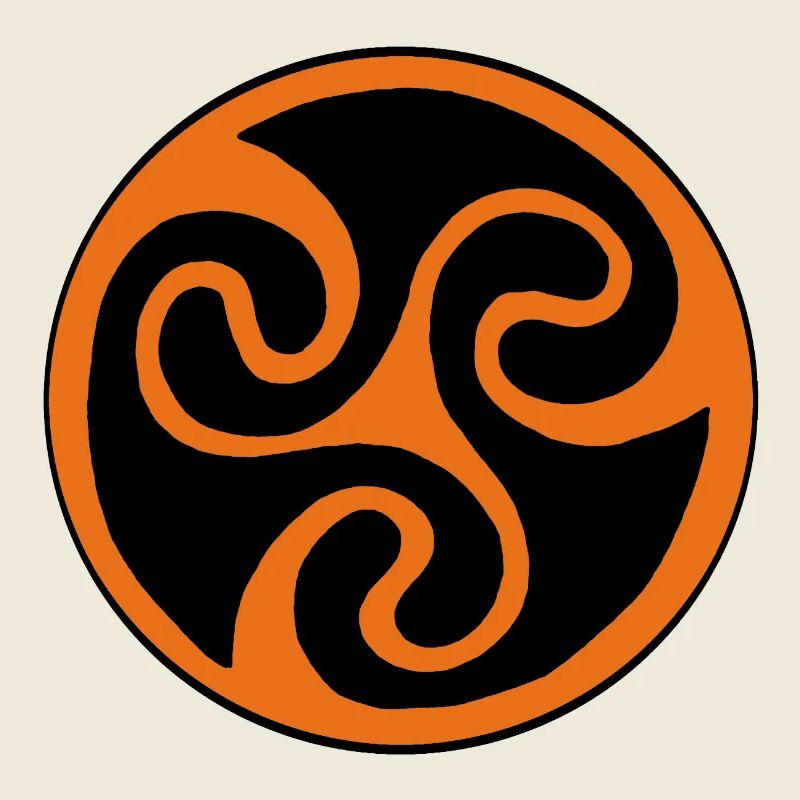 Triskel Orange 