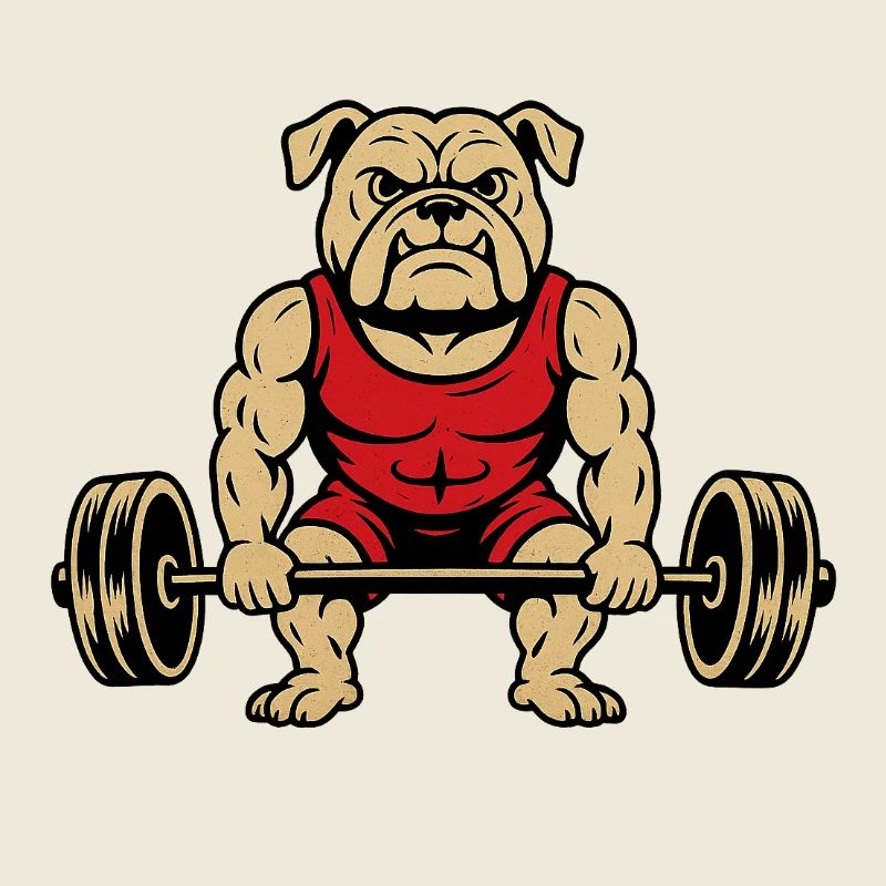 Bodybuilder Bulldogge