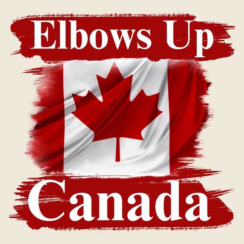 Elbows Up Canada Protest T-shirt 