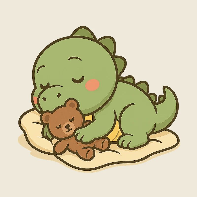 Dors bien, petit dino