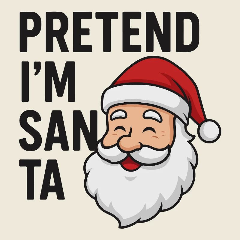 Faites semblant d’être le Père Noël