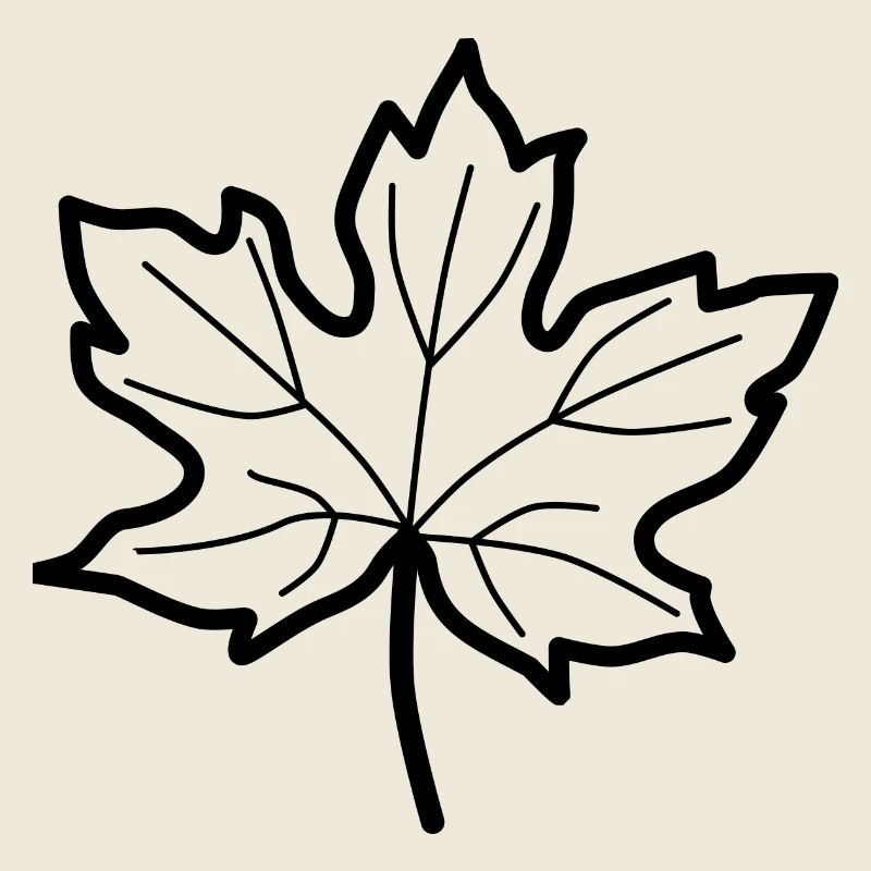 Feuille caduque - automne