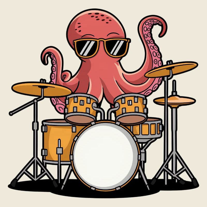 Batteur Octopus Band Groove