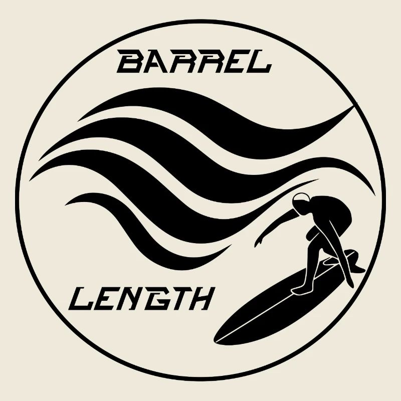 Lauflänge Surfer