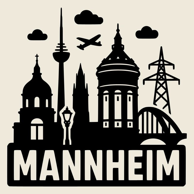 Mannheim Silhouette