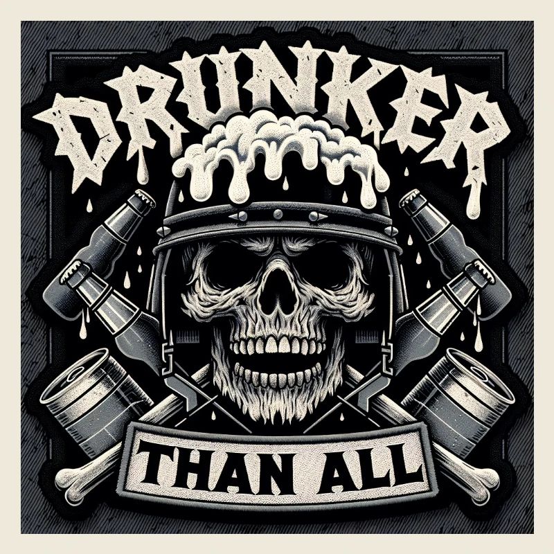 Drunker Than All Schädel