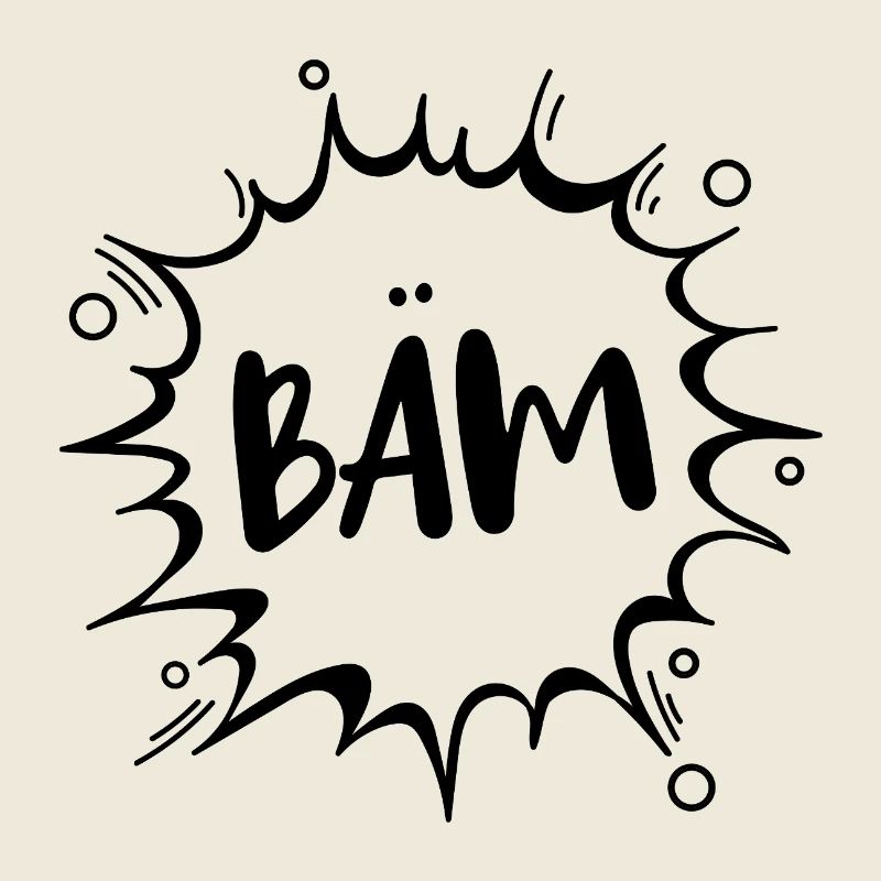 "BÄM"