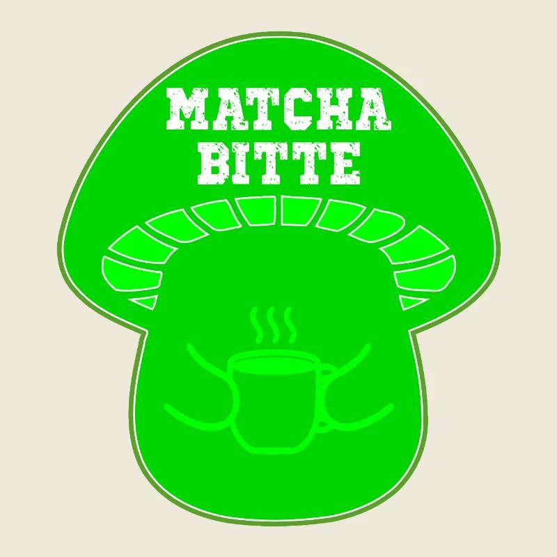 MATCHA TEE PILZE