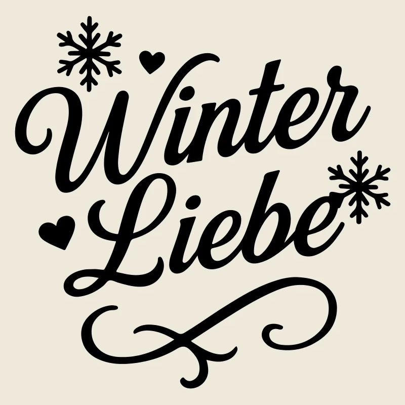 Winter Liebe Spruch