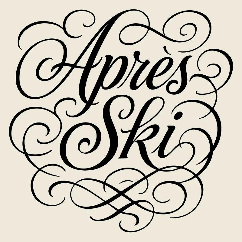 Apres Ski Spruch