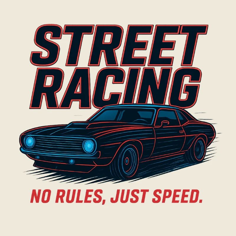 Course de rue – Pas de règles, juste de la vitesse
