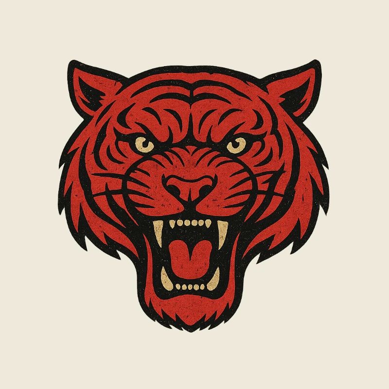 Red Tiger Roar 