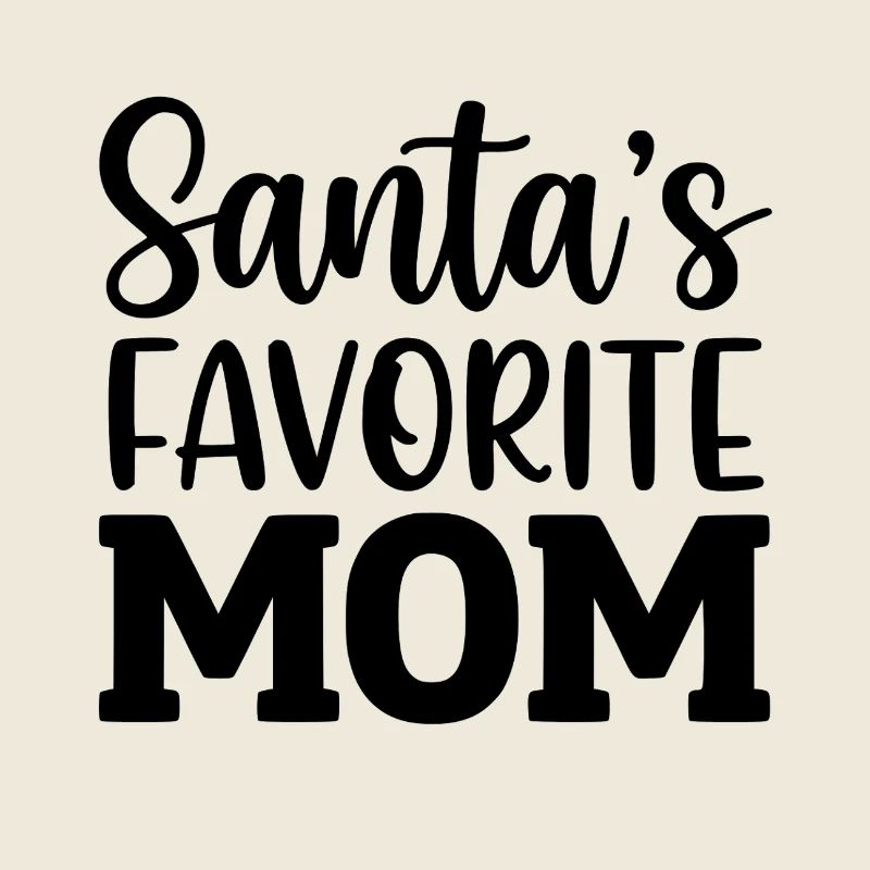 Santa's Favorite Mom