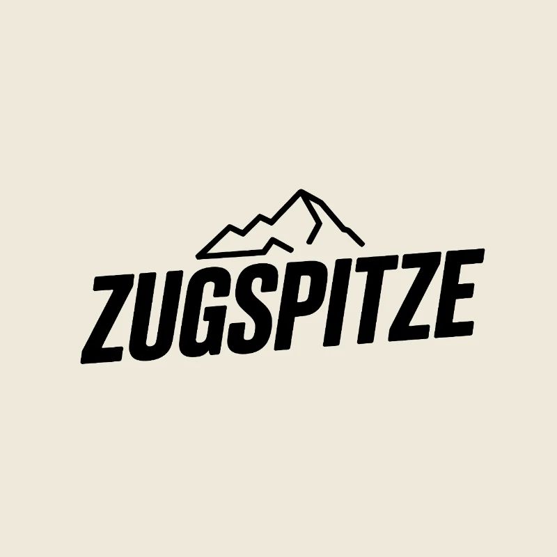 Zugspitze - Souvenir Design