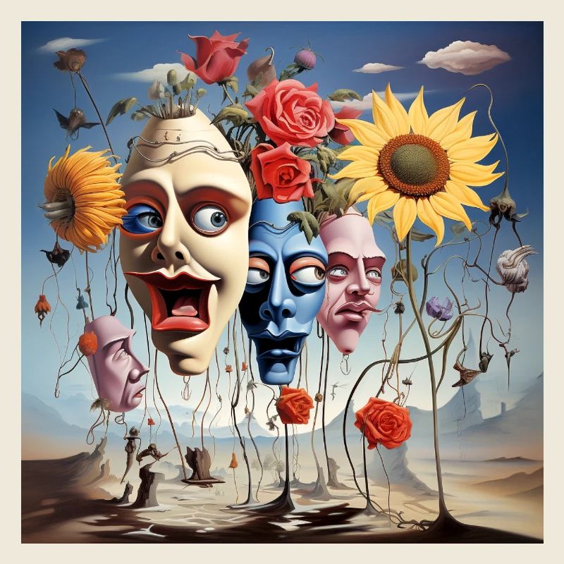 Maskenwald der Blüten-Träume