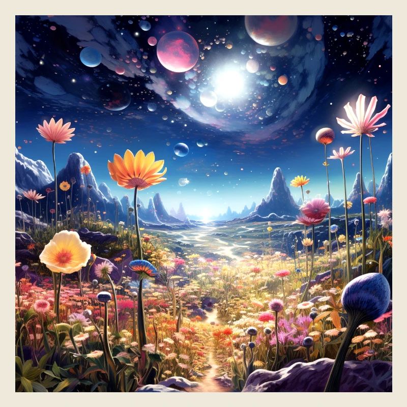 Planetengarten der Traumwelt