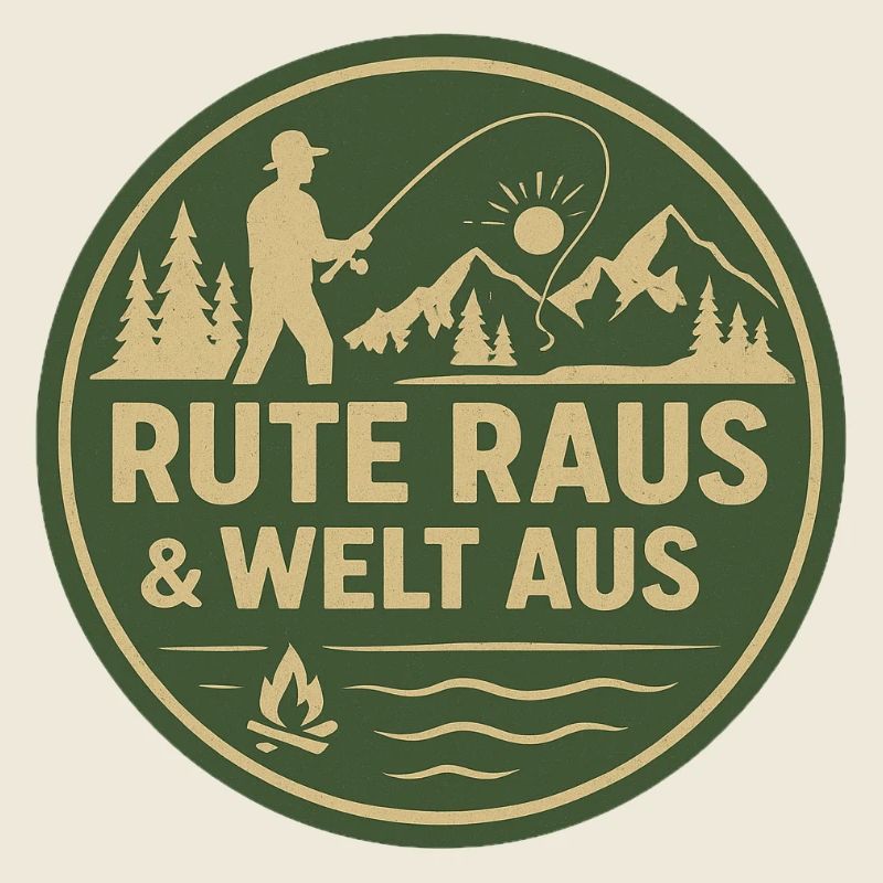 Rute Raus & Welt Aus Patch