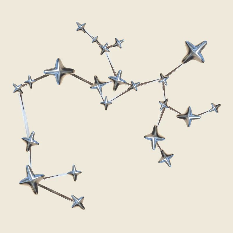 Kettenstern Konstellation