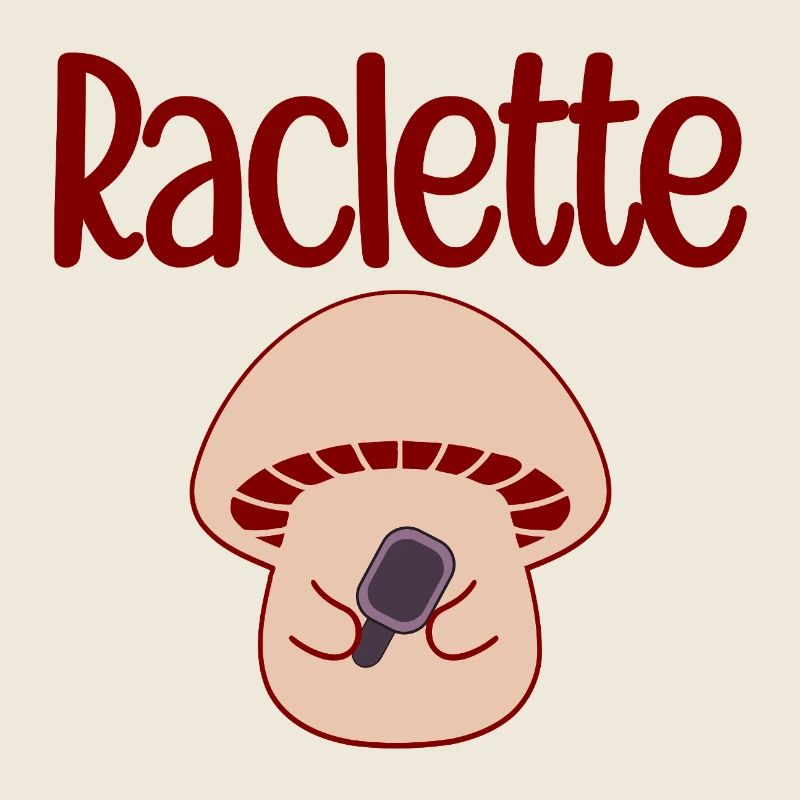 Raclette Champignons