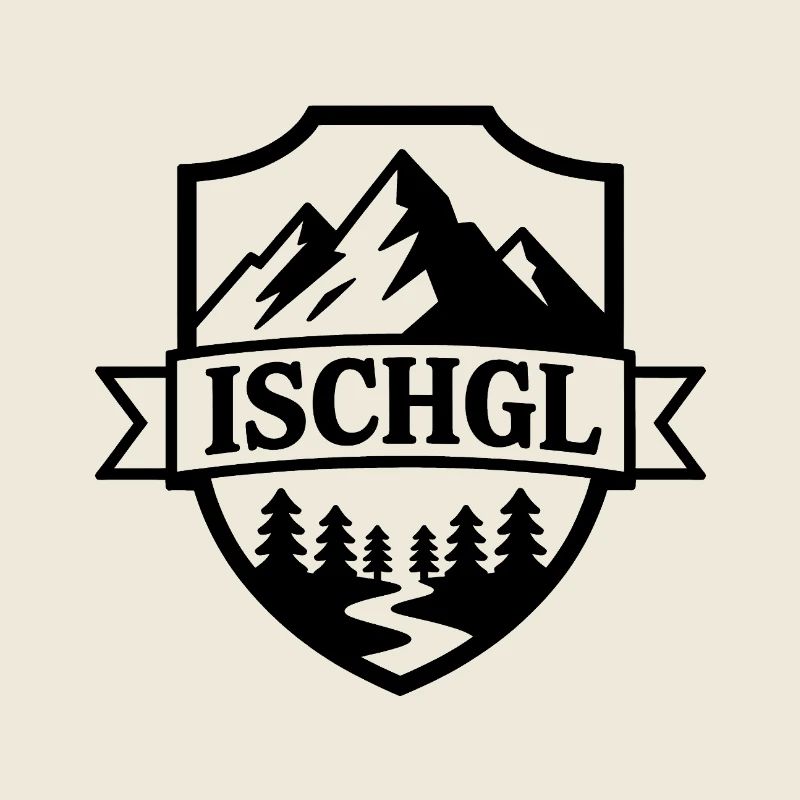 Ischgl - Souvenir Design