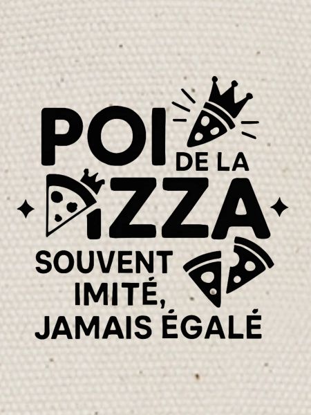 Pizza Couronne Souvenir Unique
