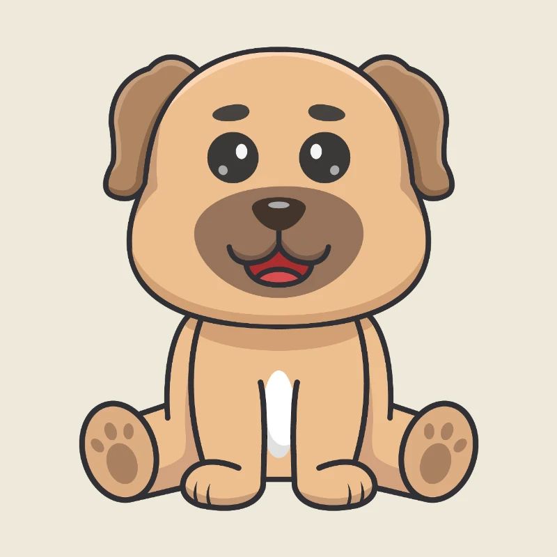 Süßer Hund