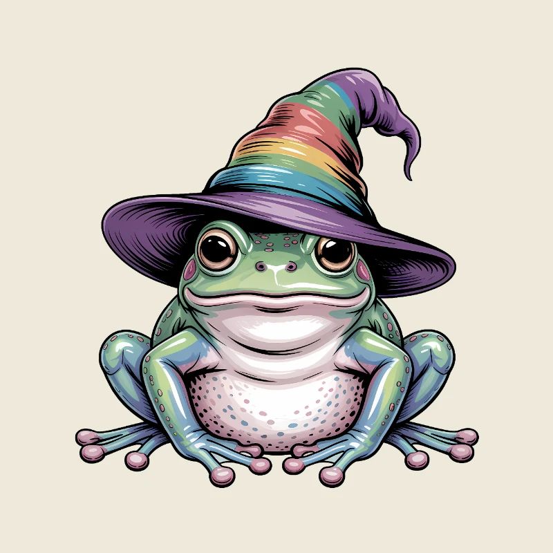 Magic Frog - Funny Frog T-Shirt