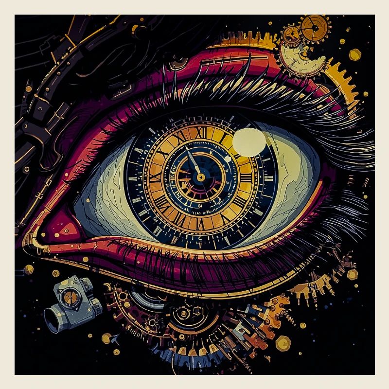 Temps Yeux Mouvement