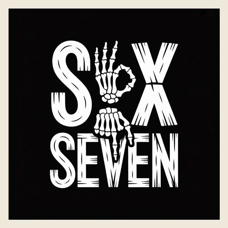 Sox Seven Skeleton Hand