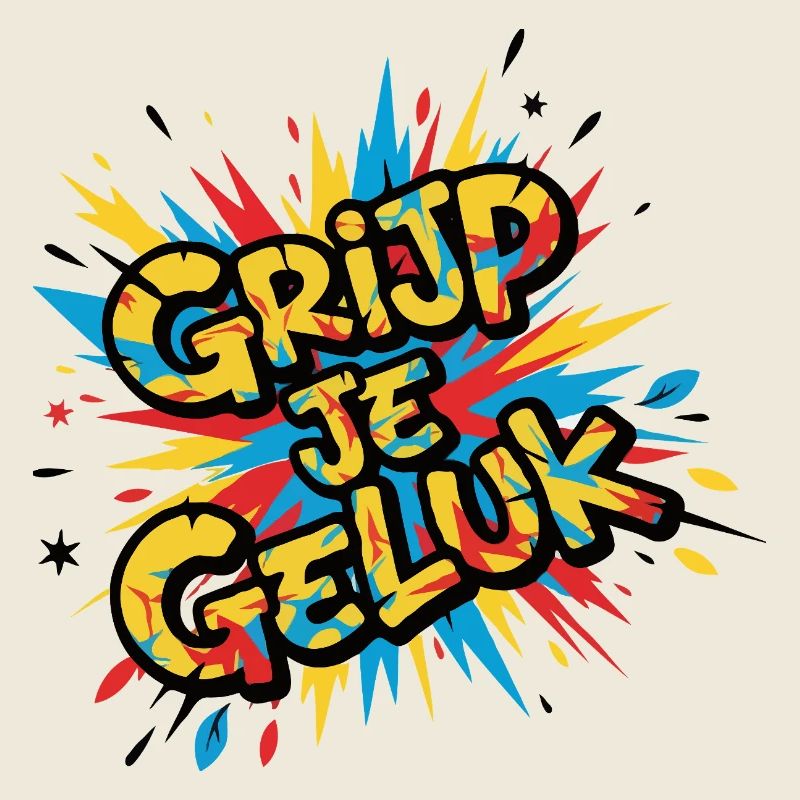 Schnapp dir dein Glück in der bunten Explosion