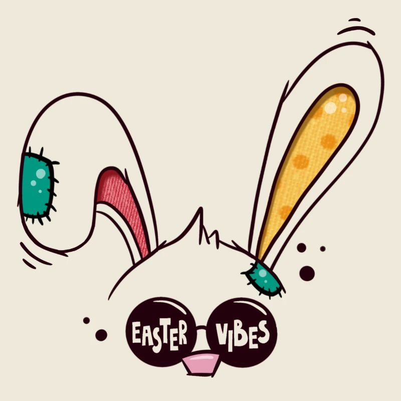 Easter Vibes Easter Bunny