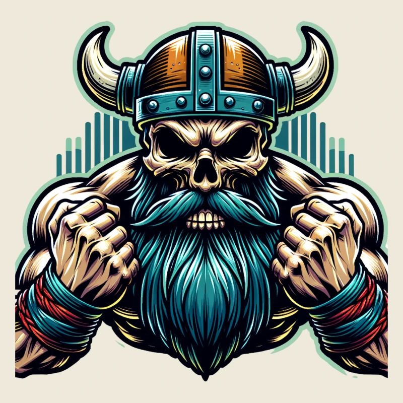 Viking Skull