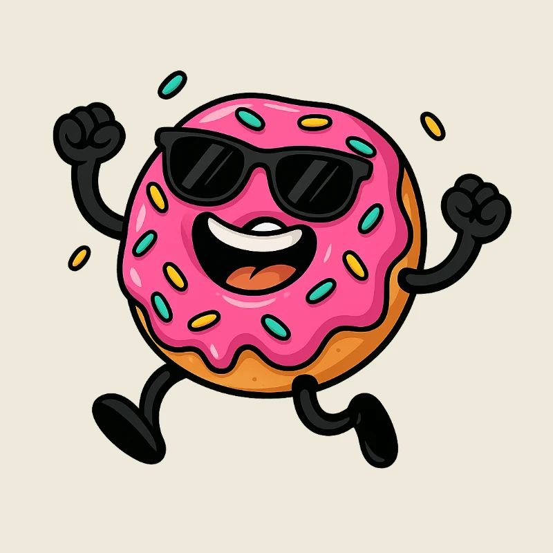 Sunglasses Donut Fun
