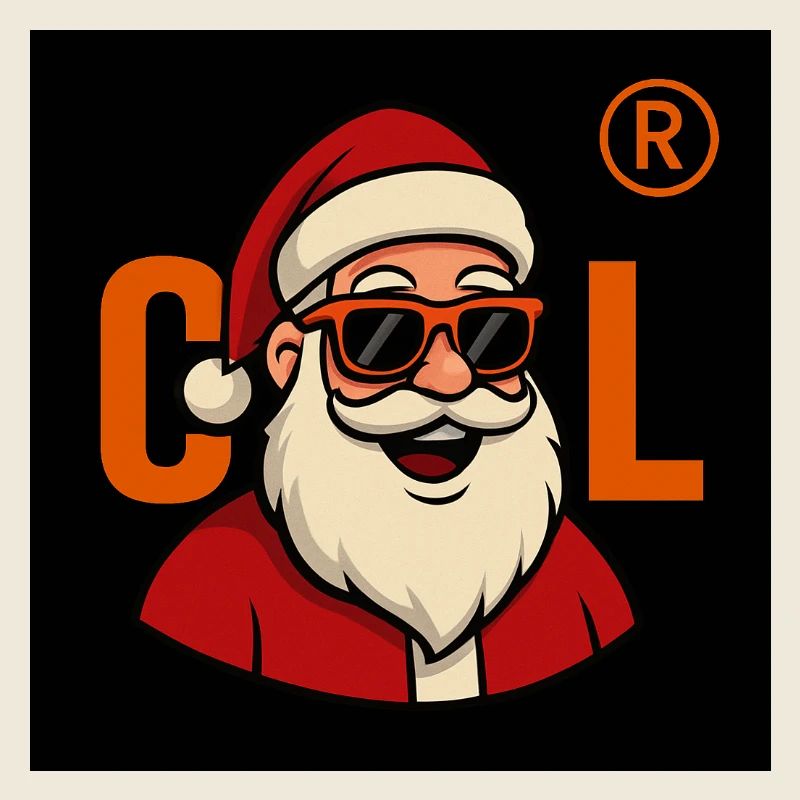 Sinterklaas mit Sonnenbrille