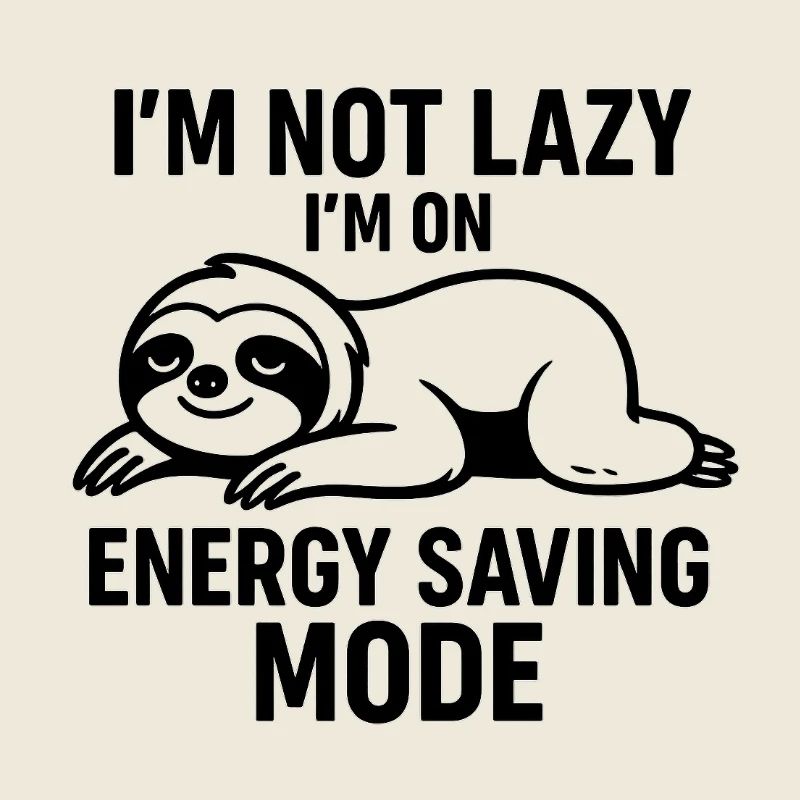 Sloth Power Saving Mode