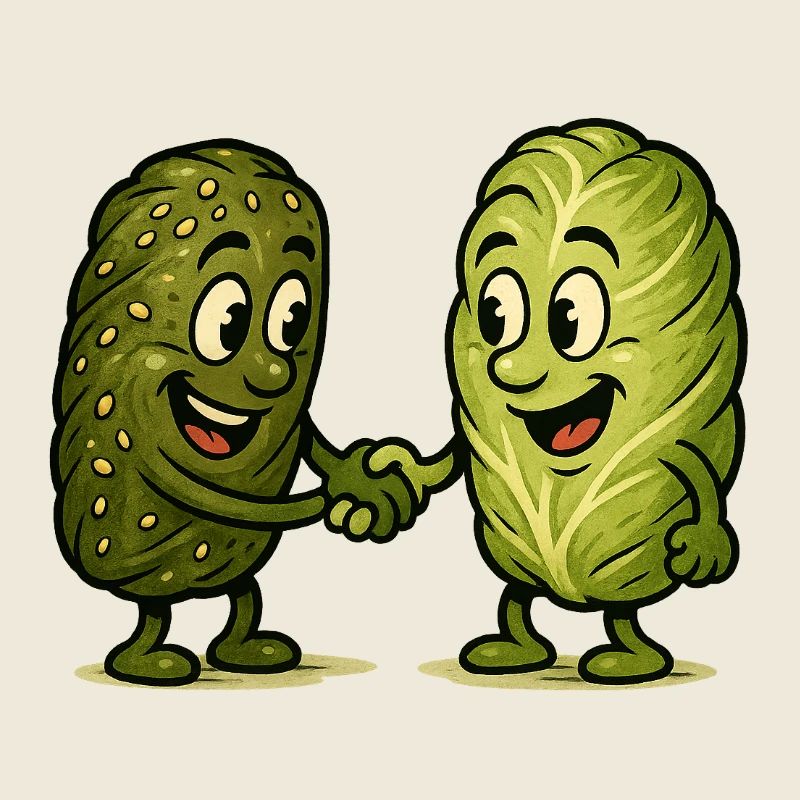 Poignée de main entre Dolma et Golubzi