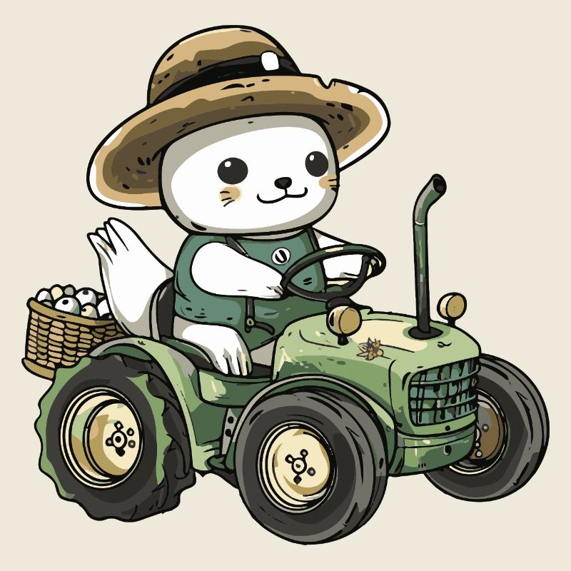 Robbe Tier Traktor Farmer