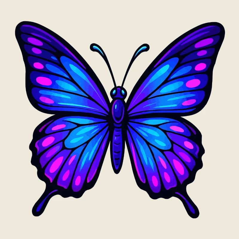 Night Wing Butterfly
