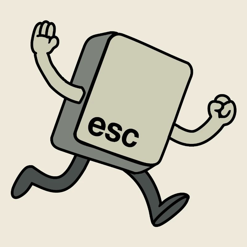 Esc-Schlüssel