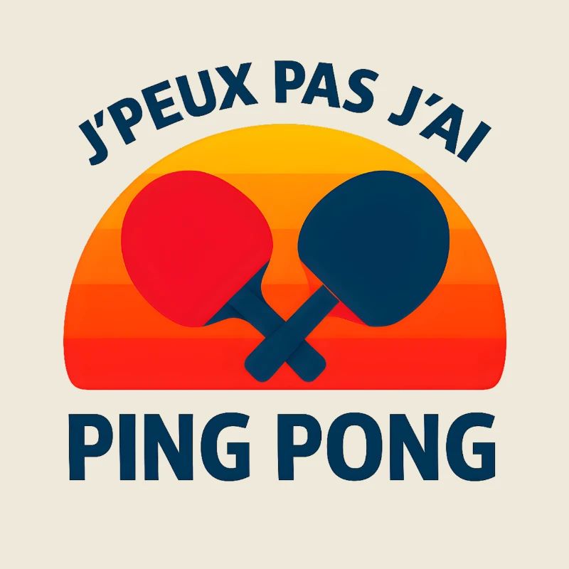 Ping Pong at Sunset