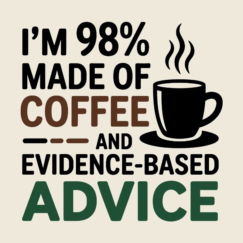 98% Coffee Evidence-Based Advice Dietitian 