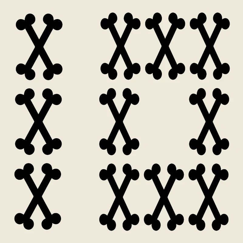 Number 10 Ten Bones
