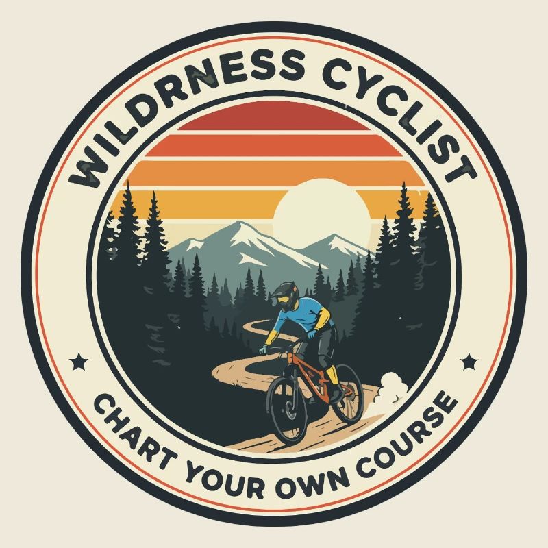 Wildnis-Radfahrerabzeichen
