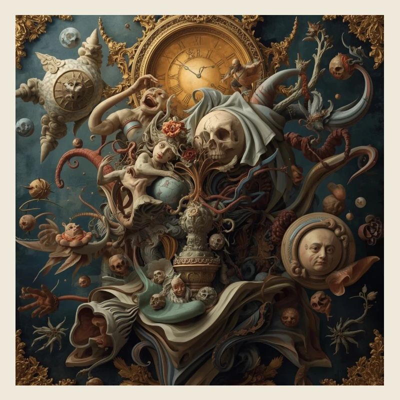 Surréalisme baroque avec Dead Time