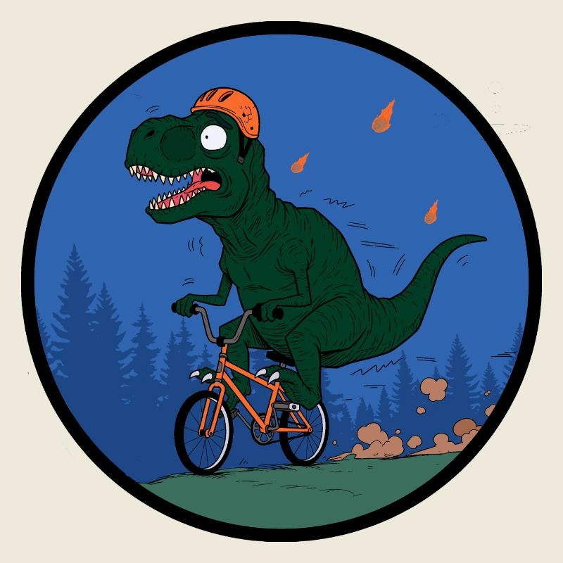 Cavalier du T-Rex Aventurier