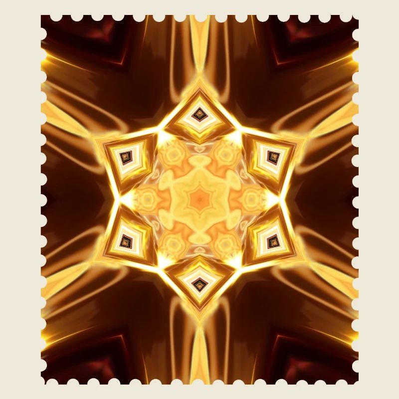 Mandala de l’Étoile d’Or