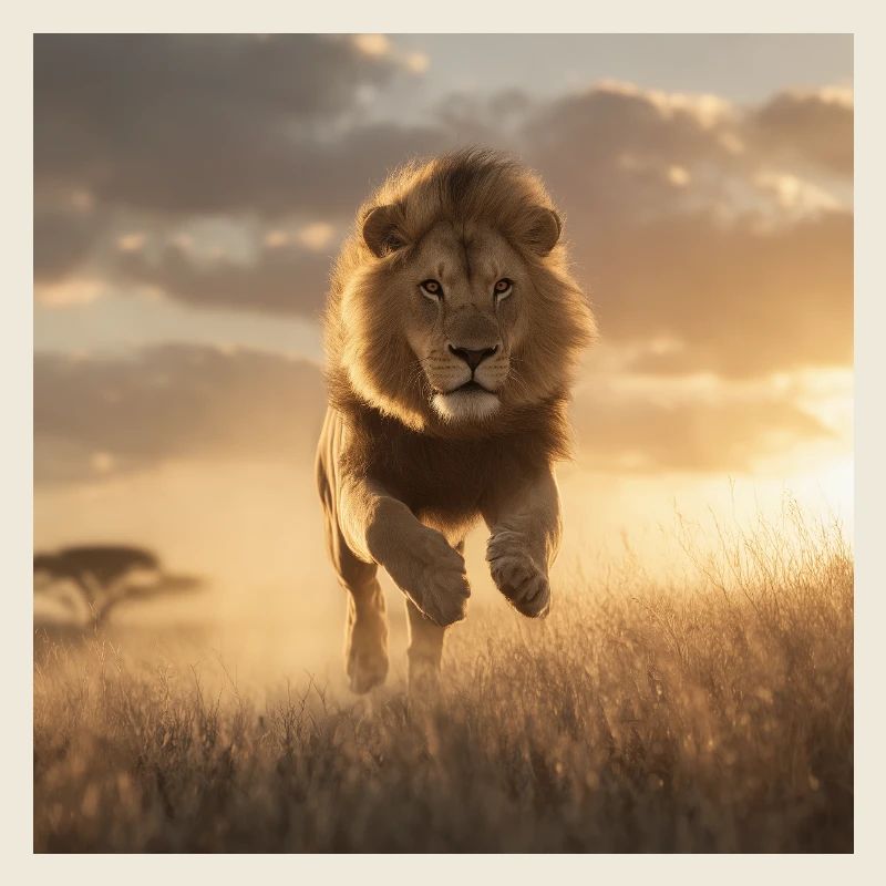 Bond du Lion, Roi de la Savane
