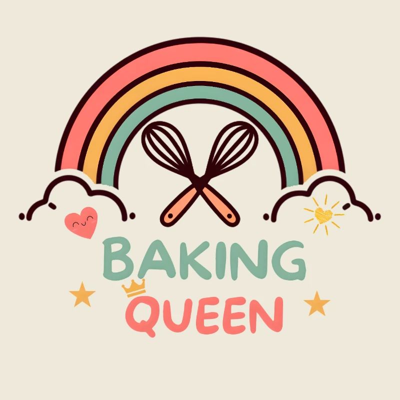Baking Queen Rainbow